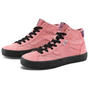 Vans The Lizzie Rosette & Black Skate Shoe